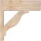 Ekena Millwork Funston Block Smooth Outlooker, Douglas Fir, 7 1/2"W x 22"D x 22"H OUT08X22X22FST05SDF - alternate 3